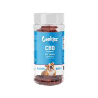 Cookies - CBD Pet Treat 16oz 400mg - Soft Chew - Bacon Bites