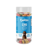 Cookies - CBD Pet Treat 16oz 200mg - Soft Chew - Bacon Bites