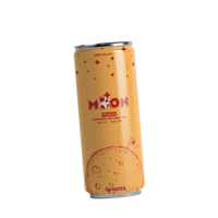 Moon - D9/CBD Infused Beverage 5mg/10mg - Peach Tea - 24 Pack