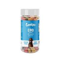 Cookies - CBD Pet Treat 16oz 400mg - Soft Chew - Baked Bones