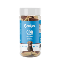 Cookies - CBD Pet Treat 16oz 200mg - Soft Chew - Steak