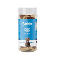 Cookies - CBD Pet Treat 16oz 400mg - Soft Chew - Steak