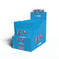 Cookies - Multi Mushroom Gummy 6mg 10ct Bag - Passion Guava - 10ct Pop Box