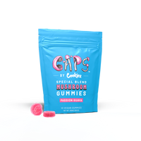 Cookies - Multi Mushroom Gummy 6mg 10ct Bag - Passion Guava