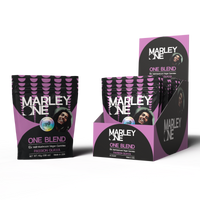 Marley One - Multi Mushroom Gummy 6mg 10ct Bag - One Blend - Passion Guava - 10ct Pop Box