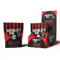 Marley One - Multi Mushroom Gummy 6mg 10ct Bag - One Blend - Strawberry - 10ct Pop Box