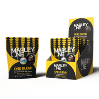 Marley One - Multi Mushroom Gummy 6mg 10ct Bag - One Blend - Tropical Punch - 10ct Pop Box