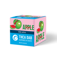 Cookies - THCA Dab Diamonds N Sauce Rose Apple 1g 10ct Pop Box