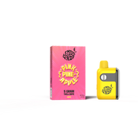 LemonNade - THCA Disposable 5g - Pink Pineapple - 5ct Pop Box