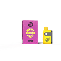 LemonNade - THCA Disposable 5g - Purple Passionfruit - 5ct Pop Box