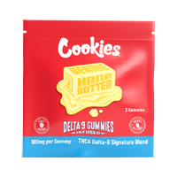 Delta 9 - Bernienhanna Butter 100mg Infused Gummy Pop Box