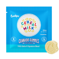 Cereal Milk 100mg Infused Gummies Pop Box