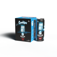 Cookies - Delta 9/THC Mocktail Can 10mg - Adios MF - 24 Pack