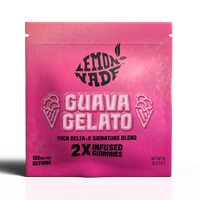 Guava Gelato Infused Gummies Pop Box