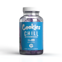 Cookies - CBD Gummy C-Shape 30mg - Hawaiian Rain 30ct Jar - 6ct Pop Box