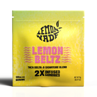 Lemon Beltz Infused Gummies Pop Box