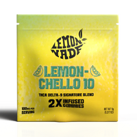 Lemonchello 10 Infused Gummies Pop Box