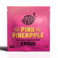 Pink Pineapple Infused Gummies Pop Box