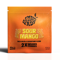 Sour Mango Infused Gummies Pop Box