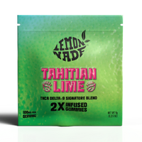 Tahitian Lime Infused Gummies Pop Box