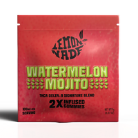 Watermelon Mojito Infused Gummies Pop Box